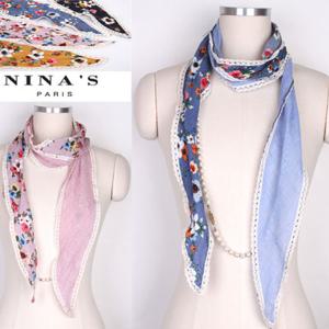 꽃반무지반 레이스롱스카프(0SS132)