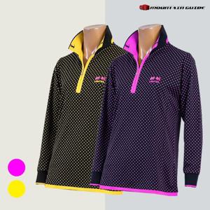 [마운틴가이드]봄,여름 등산복/국내산 여성 티셔츠 ANW-T201-703