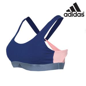 아디다스 여성 올미 캡내장 스포츠브라 매장판-DM7205