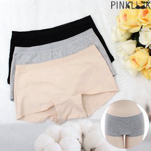[핑크룩] 90~105 순면팬티 드로즈팬티 사각여성팬티3종세트