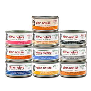 알모네이쳐 주식캔 70g 고양이습식사료