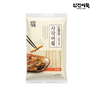 [삼진어묵] 도톰한 사각어묵 390g