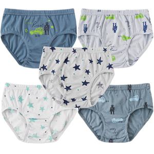 블루핀 0022 순면 삼각 팬티 5종 남아동