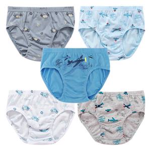 블루핀 0026 순면 삼각 팬티 5종 남아동