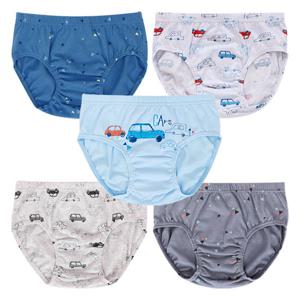 블루핀 0027 순면 삼각 팬티 5종 남아동