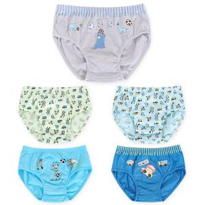 아날도바시니 딩동댕키즈 아기축구팀 순면 삼각 팬티 5종 남아동