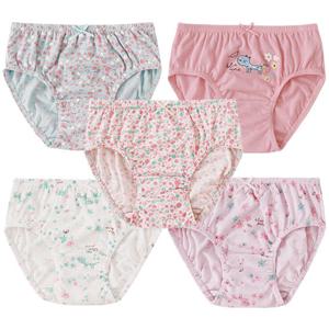 블루핀 0062 순면 삼각 팬티 5종 여아동