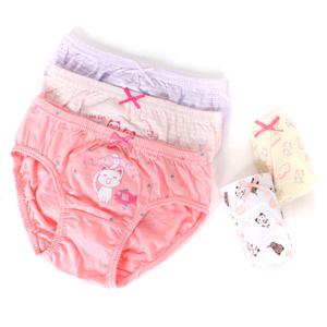 아날도바시니 딩동댕키즈 뮤직캣프렌즈 순면 삼각 팬티 5종 여아동