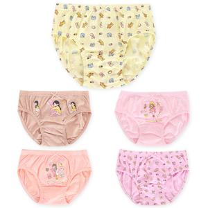 아날도바시니 딩동댕키즈 소꿉장난 순면 삼각 팬티 5종 여아동