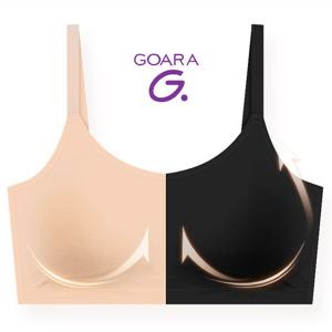 [고아라] 래쉬가드 무봉제 노와이어 스포츠 끈 브라탑 gbr5591