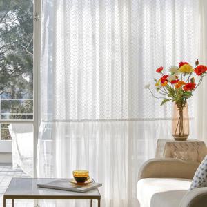 포홈 샤인프릴 레이스커튼 (3type)