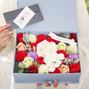 위드러브 용돈박스(대) 레드 어버이날 생신선물 용돈