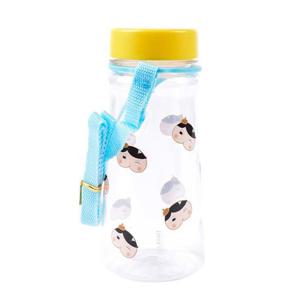 엉덩이탐정 물통 [트라이탄 어깨끈 450ml-5641] [N0141]