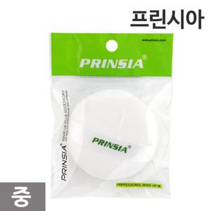 프린시아 극세사 원형 면분첩 (중) /루스파우더용