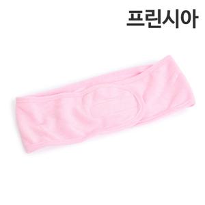 프린시아 헤어밴드 (색상 랜덤 발송) 1P /찍찍이 타입