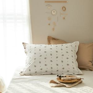 [베베데코] 60수 고밀도 순면 블랑 호텔 베개커버 - 2sizes