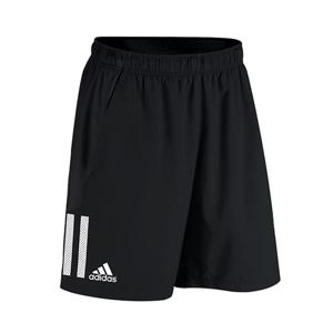 아디다스 보이 클럽 3S 쇼츠 반바지 트레이닝 팬츠 블랙 DU2490