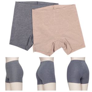 [3매] 심리스 렌징모달 여성드로즈/여성사각팬티/노라인드로즈