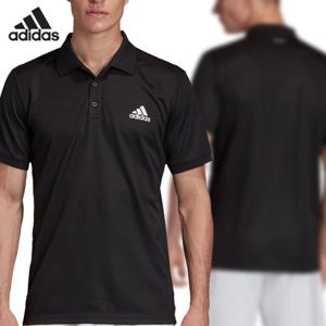 아디다스 FT 클럽 솔리드 폴로 티셔츠 FK0743 블랙