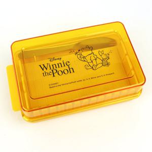 곰돌이 푸 허니 버터 커터기 자르기 보관 케이스