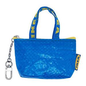 이케아 크뇔리그 가방S 블루