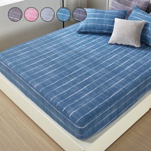 [미네르]국내산 클래식 안심케어 매트리스커버 더블D