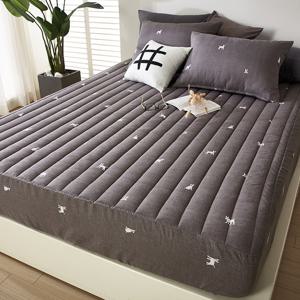 [미네르]국내산 헬로우 누빔 매트리스커버 더블D