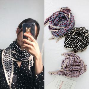 [블루피오레] 핸드 패턴 스카프 머플러 AF3686