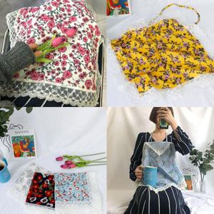 [블루피오레] 레이스 에티켓 손수건 앞치마 51cm AF3683