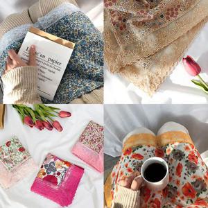 [블루피오레] 레이스 에티켓 손수건 앞치마 55cm AF3682