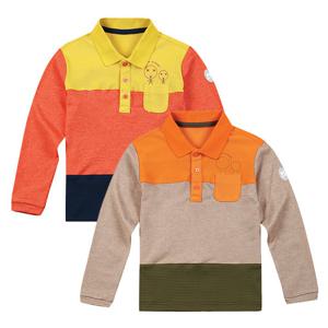 콜핑 봄 남아동 긴팔 카라티셔츠