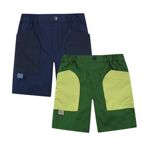 콜핑 여름 남아동 빅포켓 밴드 반바지