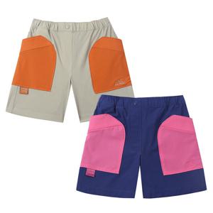 콜핑 여름 여아동 빅포켓 밴드 반바지