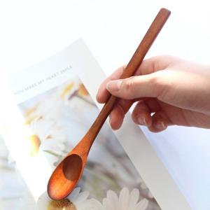 [박씨상방] (5종) 나무 타원 티스푼(대)T