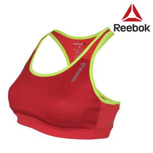 리복 여성 스포츠 브라탑 요가복 필라테스 - AJ0398