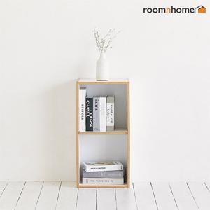 [룸앤홈] 데일리책장(2단2칸) / 교구장 /조립식서랍장