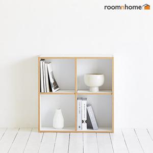 [룸앤홈] 데일리책장(2단4칸) /교구장 /조립식서랍장