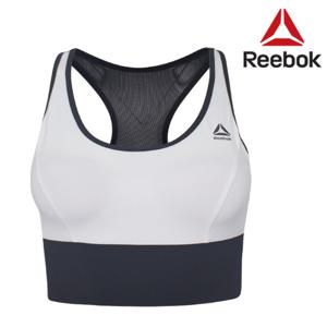 리복 여성 내장캡 스포츠브라탑 요가복 매장판-DJ2682
