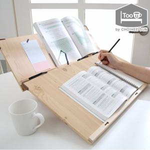 [투유바이조희선]자세교정 2단 독서대겸 필기대(학생용)