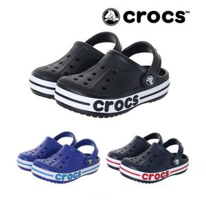 크록스 바야밴드 클로그 키즈 205100-001 외2종