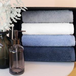 송월 항균 프리미엄무지 40수 180g 호텔수건 세면타올