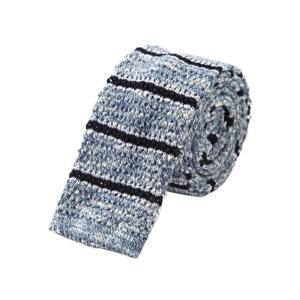 [마시모두띠][마시모두띠] 초크 스트라이프 패턴 타이(1212_172_