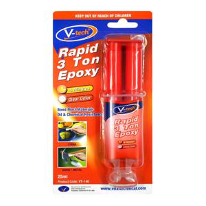 주사기 에폭시접착제(일반)/투명 본드 순간 금속 나무