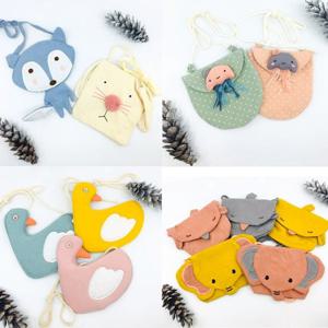 [리틀맘]유아 크로스백 아기크로스가방 핸드폰 동물가방