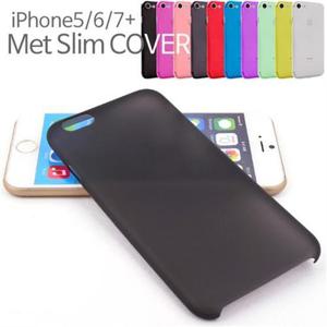 [웰하스]아이폰5 6 7 8 플러스 메트케이스 0.3mm 10컬러