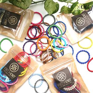 [KNOTXKNOT] 알뜰팩20pcs 웨이브 스트롱 심리스 헤어밴드