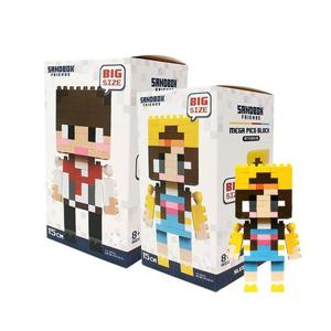 [베스트키즈](올림포스)샌드박스프렌즈 메가피코블럭_랜덤발송