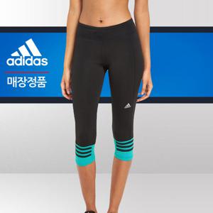 아디다스우먼 리스판스 3/4 타이즈 AI8290/팬츠,칠부