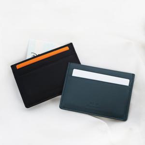 D.LAB Bello simple card wallet - 4color