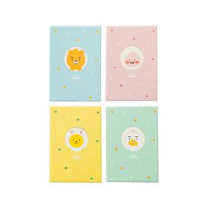 카카오프렌즈 리틀프렌즈 B6 돔송창 무선철노트